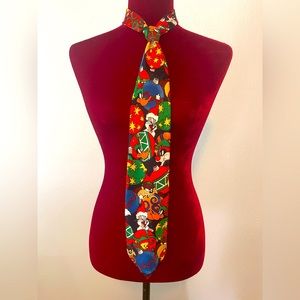 Looney Tunes Christmas Tie